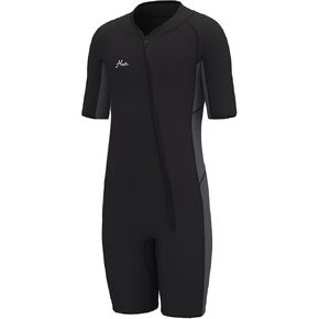 Hevto Kids Wetsuit for Boys Girls Toddler Youth 3/2mm Neoprene Shorty Full Wet Suits Front Zip in Cold Water for Swimming in Kuwait