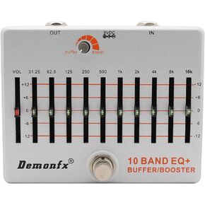 Demon FX 10 BAND EQ + Buffer or Boost Adjust Option in Kuwait