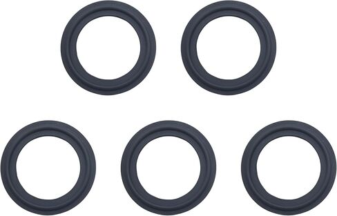 HFS(R) 1.5" Tri Clamp Sanitary Gasket FKM Fits Tri-Clover Type Ferrule (1.5"-Pack of 5) in Saudi Arabia