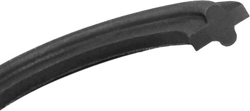 HFS(R) 1.5" Tri Clamp Sanitary Gasket FKM Fits Tri-Clover Type Ferrule (1.5"-Pack of 5) in Saudi Arabia