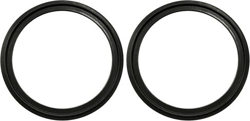 HFS(R) 1.5" Tri Clamp Sanitary Gasket FKM Fits Tri-Clover Type Ferrule (1.5"-Pack of 5) in Saudi Arabia