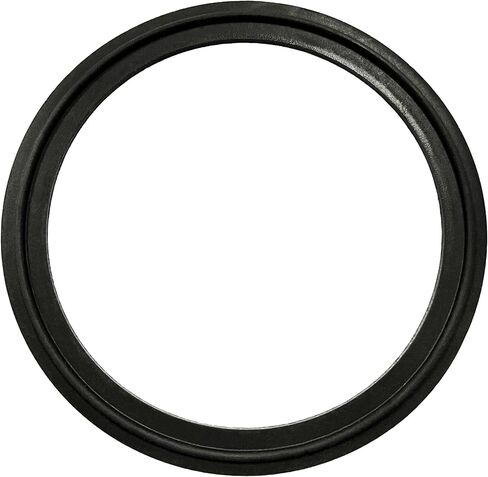 HFS(R) 1.5" Tri Clamp Sanitary Gasket FKM Fits Tri-Clover Type Ferrule (1.5"-Pack of 5) in Saudi Arabia