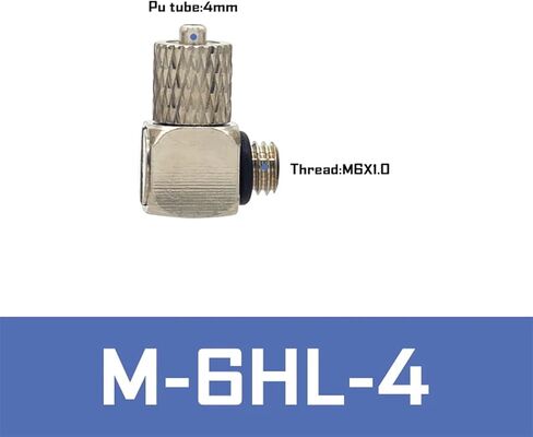 M Miniature Fittings M-5H-4 M-5HL-4 Male Thread Pneumatic Pipe Air Hose Quick Fitting Mini Connector M3 M4 M5 M6 1Pcs(M-3HL-4) in Saudi Arabia