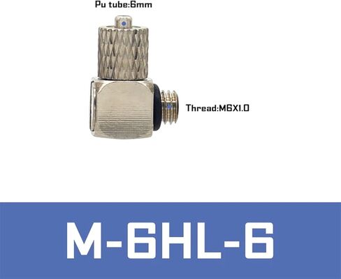 M Miniature Fittings M-5H-4 M-5HL-4 Male Thread Pneumatic Pipe Air Hose Quick Fitting Mini Connector M3 M4 M5 M6 1Pcs(M-3HL-4) in Saudi Arabia