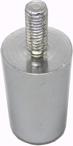 FixTuredIsplays® DIY Chrome Beer Happlet Handle Standard Ferrule 1/4 "X20 END LEAD 3/8" in Saudi Arabia