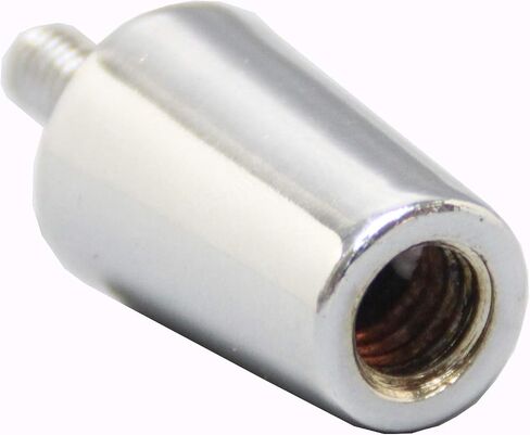 FixTuredIsplays® DIY Chrome Beer Happlet Handle Standard Ferrule 1/4 "X20 END LEAD 3/8" in Saudi Arabia