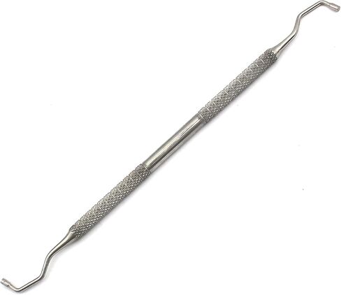 OdontoMed2011 Back-Action Plugger 11/12 Amalgam Condenser 1.5MM/2MM Dental Double Ended Instruments ODM in Saudi Arabia
