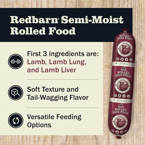 Redbarn Chicken Rolls for Dogs 8-Count, 4lb in Kuwait