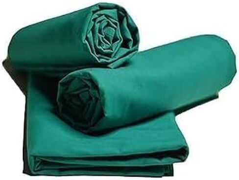 Medical Drape Sheets, Green, 30 x 36 inches, 6 Pieces per Box, Reusable in Kuwait