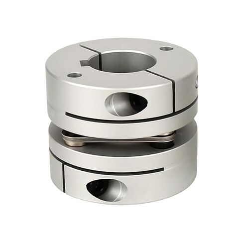 اقتران الحجاب الحاجز المرن من 10 مم إلى 18 ملم ، D39 L34.5 الألومنيوم 1 حاجز مقرن عمود محرك لآلة CNC الطابعة ثلاثية الأبعاد. in Kuwait