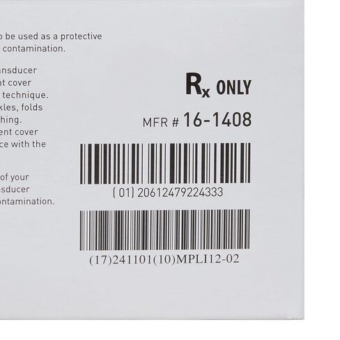 McKesson Ultrasound Transducer Covers, Rolled - Latex, Non-Sterile - 2 in x 7 1/2 in, 100 Count, 1 Pack in Saudi Arabia