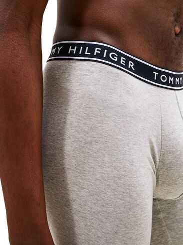Tommy Hilfiger Men's Cotton Stretch 4-Pack Boxer Brief in Saudi Arabia