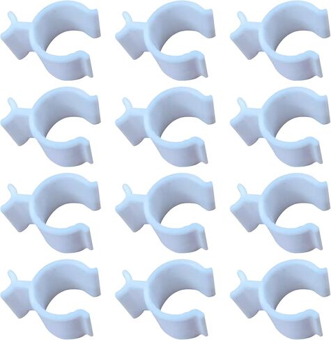 10 PCS تسرب تسرب موزع مضخة كليب مقطع ملحق PP ، المشبك للشامبو ، هلام دش ، تطهير زجاجة زيت مقطع السفر والودية المنزلية. (10 ، كبير) in Kuwait