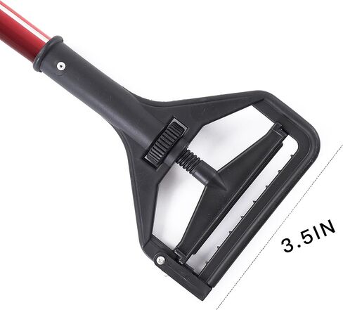 Matthew Cleaning Commercial ching change chare mop مقبض لتنظيف الأرضية حامل استبدال رأس ممسحة الثقيلة 60 بوصة مع قبضة البلاستي in Kuwait