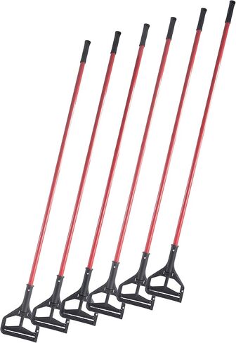 Matthew Cleaning Commercial ching change chare mop مقبض لتنظيف الأرضية حامل استبدال رأس ممسحة الثقيلة 60 بوصة مع قبضة البلاستي in Kuwait