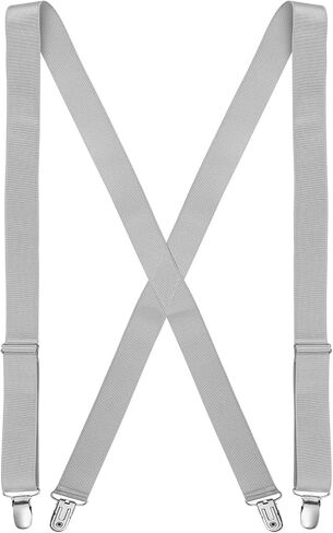 Sintege Hidden Suspenders for Women Pants Under Clothes 1" Width Thin X Back Ladies Suspenders for Jeans Undergarment in Saudi Arabia