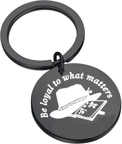 FAADBUK RDR2 Inspired Arthur Morgan Lover Gift Arthur Morgan Quote Gift RDR2 Keychain for Gamer in Saudi Arabia