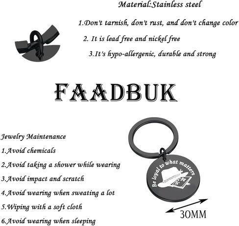 FAADBUK RDR2 Inspired Arthur Morgan Lover Gift Arthur Morgan Quote Gift RDR2 Keychain for Gamer in Saudi Arabia