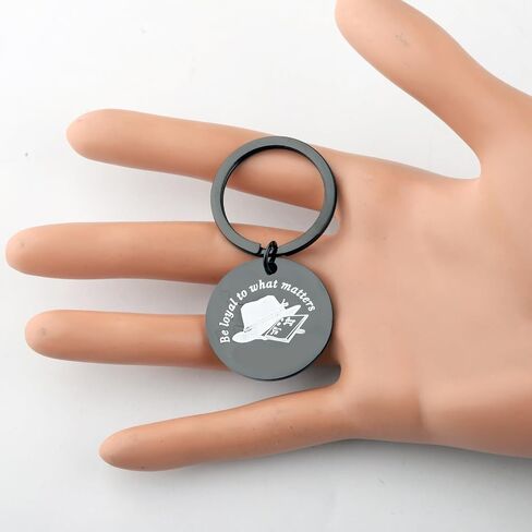 FAADBUK RDR2 Inspired Arthur Morgan Lover Gift Arthur Morgan Quote Gift RDR2 Keychain for Gamer in Saudi Arabia