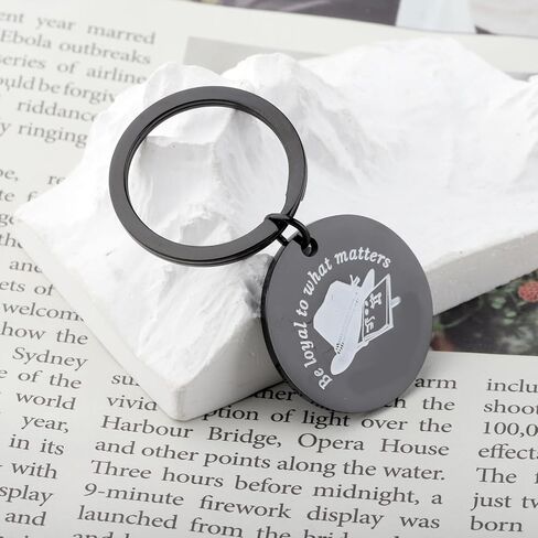 FAADBUK RDR2 Inspired Arthur Morgan Lover Gift Arthur Morgan Quote Gift RDR2 Keychain for Gamer in Saudi Arabia