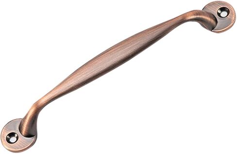 6 Pack Sliding Barn Door Handle Pull Copper Tone Screws Included, 115mm in Kuwait