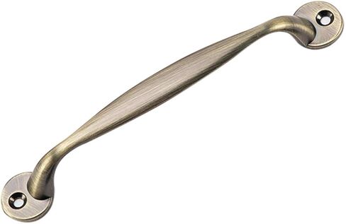 6 Pack Sliding Barn Door Handle Pull Copper Tone Screws Included, 115mm in Kuwait