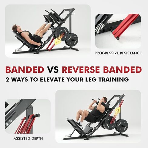 Mikolo 45 درجة Leg Press for Home Gym - آلة تمرين محترفة أسفل الجسم لتدريب اللياقة والتدريب على القوة in Kuwait