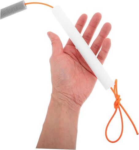 Toyandona FOAM FOAM HIME JUMP ROPE محمولة مرونة للبنين والبنات والبالغين حبل in Saudi Arabia