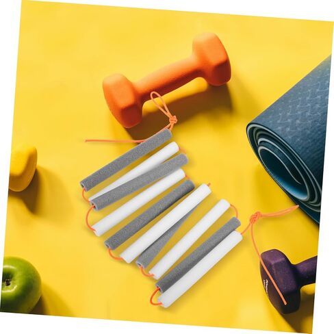 Toyandona FOAM FOAM HIME JUMP ROPE محمولة مرونة للبنين والبنات والبالغين حبل in Saudi Arabia
