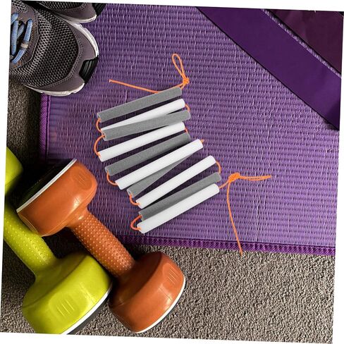 Toyandona FOAM FOAM HIME JUMP ROPE محمولة مرونة للبنين والبنات والبالغين حبل in Saudi Arabia