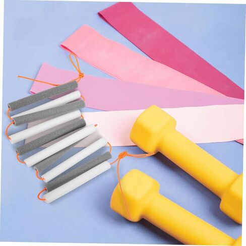 Toyandona FOAM FOAM HIME JUMP ROPE محمولة مرونة للبنين والبنات والبالغين حبل in Saudi Arabia