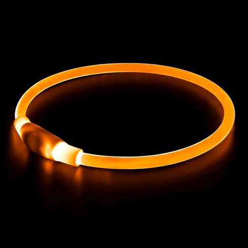 طوق الكلب LED ، Bseen USB قابلة لإعادة الشحن قلادة الكلب قلادة ، طوق سلامة الحيوانات الأليفة يجعل كلابك المحبوبة رؤية في الليل للكلاب الصغيرة المتوسطة الكبيرة in Kuwait