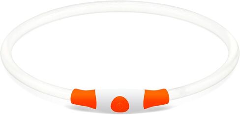 طوق الكلب LED ، Bseen USB قابلة لإعادة الشحن قلادة الكلب قلادة ، طوق سلامة الحيوانات الأليفة يجعل كلابك المحبوبة رؤية في الليل للكلاب الصغيرة المتوسطة الكبيرة in Kuwait