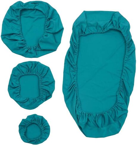 EUSONYSU 1set Dental Chair Seat Cover High Elastic Protective Case Set Seat Protector Kit Dentist Material Chair Insturment (Green) in Saudi Arabia