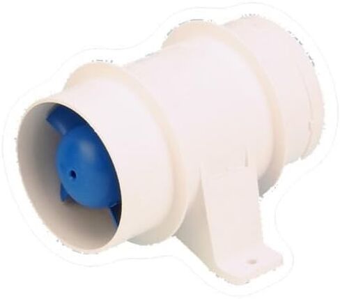 القاعدة 140 Marine Bilge Blower (3 بوصة ، مضمونة) ألعاب القوى ، التمرين ، التمرين ، الرياضة ، اللياقة in Saudi Arabia