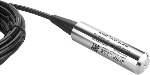 0-10V الناتج مستشعر مستوى الضغط الهيدروستاتيكي DC24V سائل خزان الماء محول محول محول 1pcs (10M النطاق 10M) in Kuwait