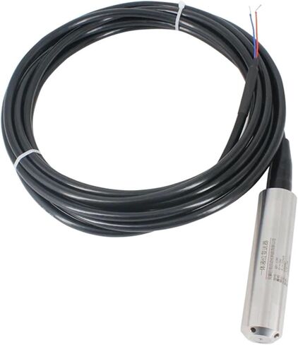 0-10V Output Hydrostatic Pressure Level Sensor DC24V Water Tank Liquids Transmitter Submersible Transducer 1Pcs(10m Range 10m Cable) in Saudi Arabia