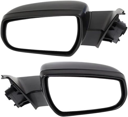 For Chevy Malibu 2013 2014 2015 Door Mirror Passenger Side | Power | Heated | With Turn Signal Light | Non-Folding | Textured Black | Replacement For GM1321487 | 22860543, 22860563 in Saudi Arabia