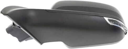 For Chevy Malibu 2013 2014 2015 Door Mirror Passenger Side | Power | Heated | With Turn Signal Light | Non-Folding | Textured Black | Replacement For GM1321487 | 22860543, 22860563 in Saudi Arabia