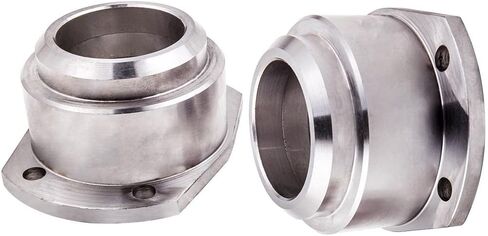 MaxPeedingRods 2PCS LEVES AXLE LIGHES FOR FORD 9 "Big Model Torino Style لـ 3.15" OD أنابيب OD in Saudi Arabia