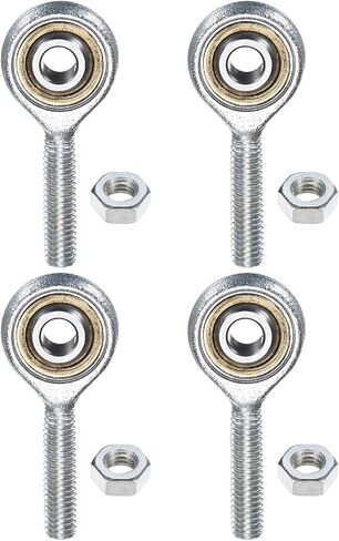 4 عبوات POSA6 محمل نهاية قضيب ، M6X1.0 الخيط الأيسر ترتيب الذكور الذك in Saudi Arabia