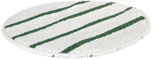 Rubbermaid Commercial Products Low-Profile Carpet Bonnet with Green Scrubber Strips, 21-Inch, Cleaning Machine Head Replacement for Floor Carpet Cleaning in Saudi Arabia