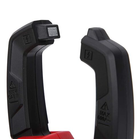 MultiMeter Digital Clamp MultiMeter ، AC DC الجهد تيار مع شاشة LCD ، عقد البيانات ، الإضاءة الخلفية لأداة إصلاح الكهرباء ، قياس تيار التيار المتردد (HT206B) in Kuwait