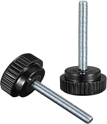 M8 x 60mm ذكور الخيط المبطن مقابض التثبيت المسمار الإبهام على النوع 4 PCS in Saudi Arabia