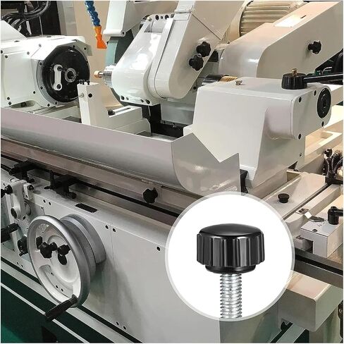 M8 x 60mm ذكور الخيط المبطن مقابض التثبيت المسمار الإبهام على النوع 4 PCS in Saudi Arabia