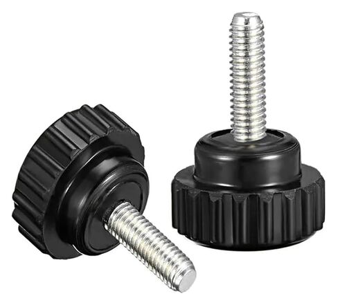 M5 x 16mm متري من الذكور الخيط كره مقابض التثبيت قبضة الإبهام على نوع بلاستي in Kuwait