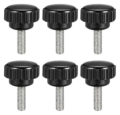 M5 x 16mm متري من الذكور الخيط كره مقابض التثبيت قبضة الإبهام على نوع بلاستي in Kuwait
