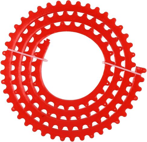 Flexible Curve Template Excellent Resilience Team Chain for Carpenters, Drinking Carpentry Profile to Make Complex Shapes, Ideal for Various Types of Wood in Saudi Arabia