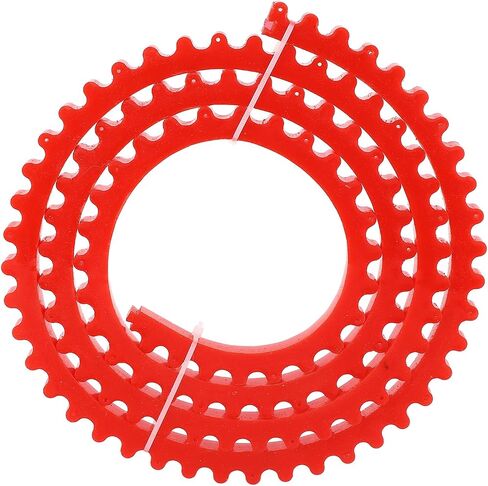 Flexible Curve Template Strip Woodworking Tool, Excellent Resilience Gear Driven Profiling Strip, DIY Enthusiasts, High Accuracy in Replicating and Transferring Curves in Saudi Arabia