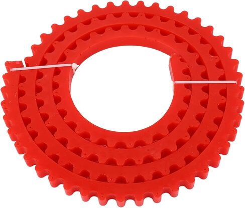 Woodworking Profiling Strip, Curved Template Tool Resilience Gear Driven Chain Rugged Flexible Curve Template Contour Woodworking Tool for Woodworkers in Saudi Arabia